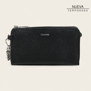 Cartera en piel genuina para dama