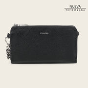 Cartera en piel genuina para dama