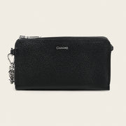 Cartera en piel genuina para dama