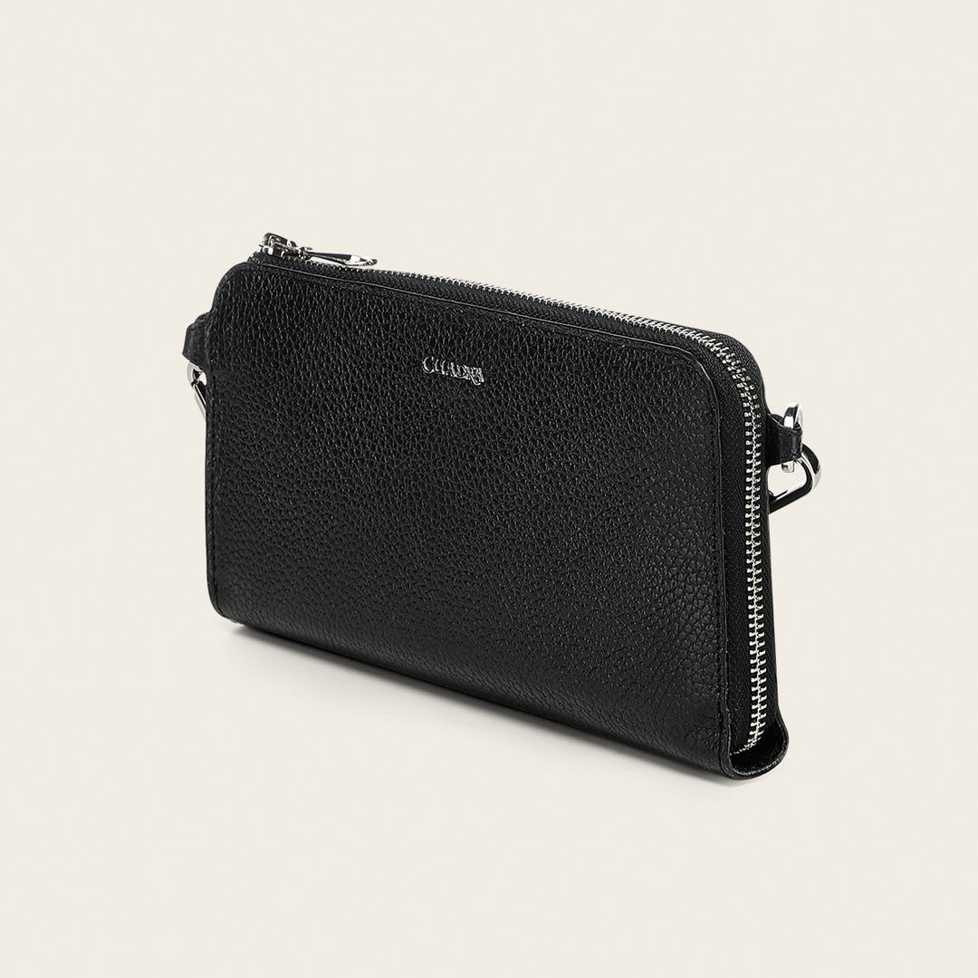 Cartera en piel genuina para dama