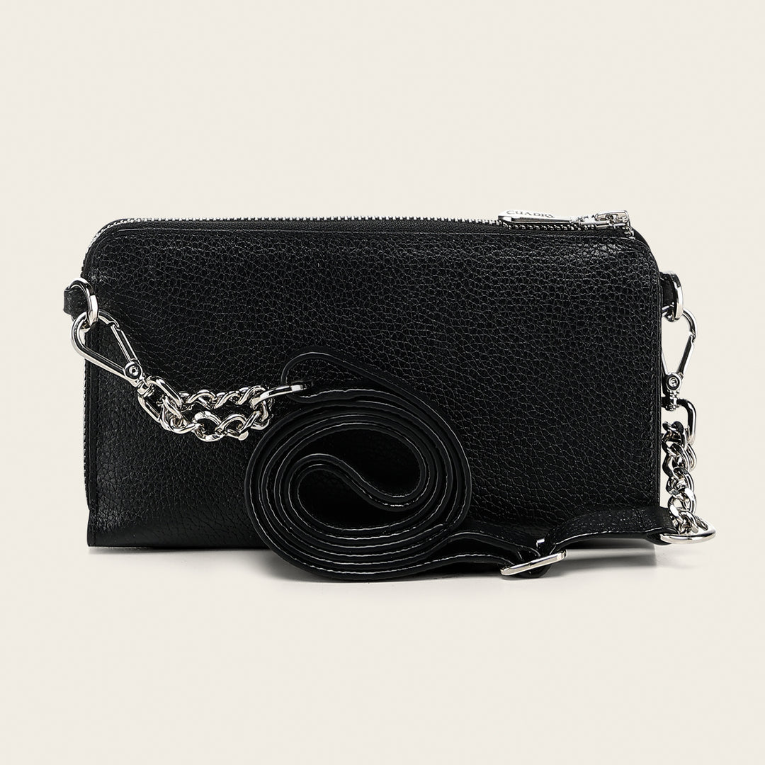 Cartera en piel genuina para dama