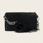 Cartera en piel genuina para dama