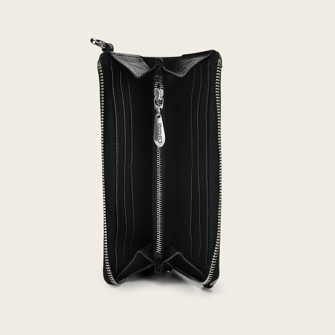 Cartera en piel genuina para dama