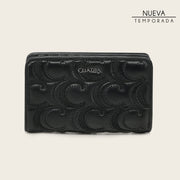 Billetera en piel genuina de ovino para dama