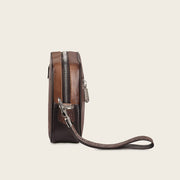 Documentera para caballero en piel genuina de lizard Documentera 