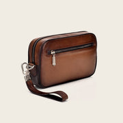 Documentera para caballero en piel genuina de lizard Documentera 