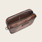 Documentera para caballero en piel genuina de lizard Documentera 