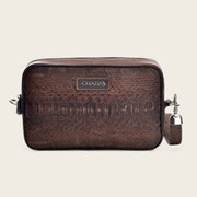 Documentera para caballero en piel genuina de pitón Documentera 