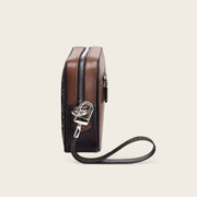 Documentera para caballero en piel genuina de pitón Documentera 