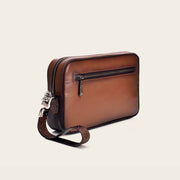 Documentera para caballero en piel genuina de pitón Documentera 