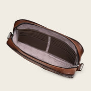 Documentera para caballero en piel genuina de pitón Documentera 