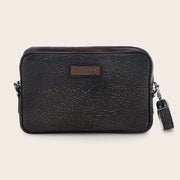 Documentera para caballero en piel genuina de tiburón Documentera 