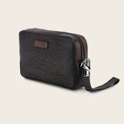 Documentera para caballero en piel genuina de tiburón Documentera 