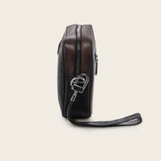 Documentera para caballero en piel genuina de tiburón Documentera 