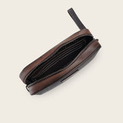 Documentera para caballero en piel genuina de tiburón Documentera 