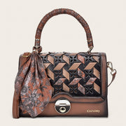 Bolso en piel genuina para dama Bolsos y Maletas 