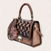 Bolso en piel genuina para dama Bolsos y Maletas 