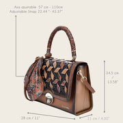 Bolso en piel genuina para dama Bolsos y Maletas 