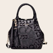 Bolso con logo perforado Bolsos y Maletas 