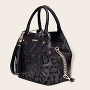 Bolso con logo perforado Bolsos y Maletas 