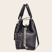 Bolso con logo perforado Bolsos y Maletas 