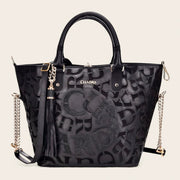 Bolso con logo perforado Bolsos y Maletas 