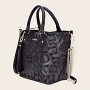 Bolso con logo perforado Bolsos y Maletas 