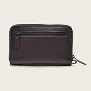 Documentera en piel genuina de alligator para caballero Bolsos y Maletas 