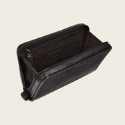 Documentera en piel genuina de alligator para caballero Bolsos y Maletas 