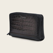 Documentera en piel genuina de alligator para caballero Documentera 