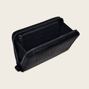 Documentera en piel genuina de alligator para caballero Documentera 