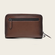 Documentera en piel genuina de alligator para caballero Bolsos y Maletas 