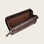 Documentera en piel genuina de alligator para caballero Bolsos y Maletas 