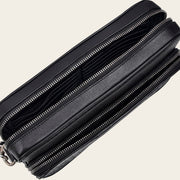 Documentera en piel genuina de fuscus para caballero Bolsos y Maletas 