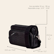 Documentera en piel genuina de fuscus para caballero Bolsos y Maletas 