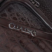 Bandolera en piel genuina de fuscus para caballero Bolsos y Maletas 