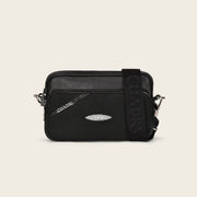 Documentera en piel genuina de mantarraya para caballero Bolsos y Maletas 