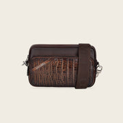 Documentera en piel genuina de moreleti para caballero Bolsos y Maletas 