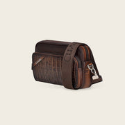 Documentera en piel genuina de moreleti para caballero Bolsos y Maletas 