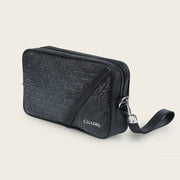 Documentera en piel genuina de fuscus para caballero Bolsos y Maletas 