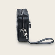 Documentera en piel genuina de fuscus para caballero Bolsos y Maletas 