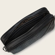 Documentera en piel genuina de fuscus para caballero Bolsos y Maletas 