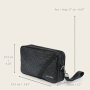 Documentera en piel genuina de fuscus para caballero Bolsos y Maletas 