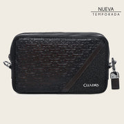 Documentera en piel genuina de mantarraya para caballero Bolsos y Maletas 