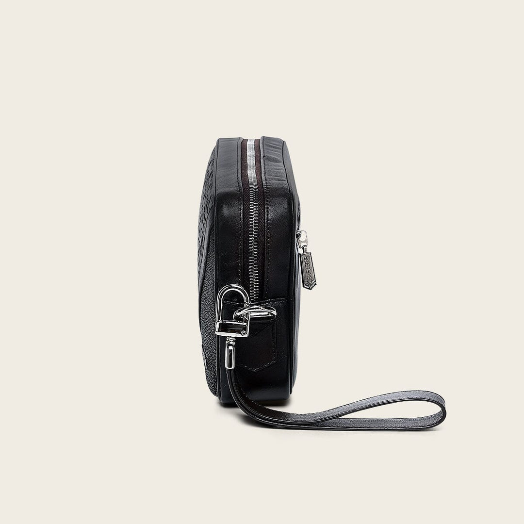 Documentera en piel genuina de mantarraya para caballero Bolsos y Maletas 