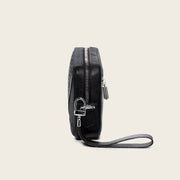 Documentera en piel genuina de mantarraya para caballero Bolsos y Maletas 