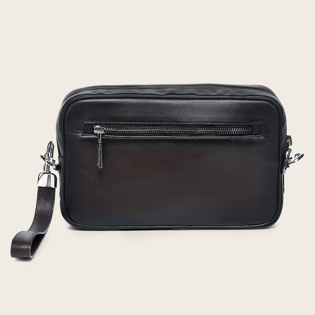 Documentera en piel genuina de mantarraya para caballero Bolsos y Maletas 