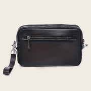 Documentera en piel genuina de mantarraya para caballero Bolsos y Maletas 