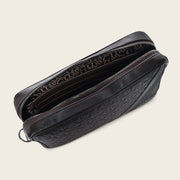 Documentera en piel genuina de mantarraya para caballero Bolsos y Maletas 