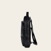 Mochila en piel genuina de mantarraya para caballero Bolsos y Maletas 